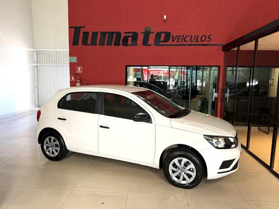 VOLKSWAGEN GOL 1.0 12V MPI TOTALFLEX 4P MANUAL